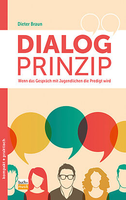 Kartonierter Einband Dialog-Prinzip von Dieter Braun