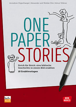 E-Book (epub) One Paper Stories von Annedore Oligschlaeger, Alexander Otto, Wiebke Otto