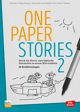 E-Book (epub) One Paper Stories 2 von Annedore Oligschlaeger, Alexander Otto, Wiebke Otto