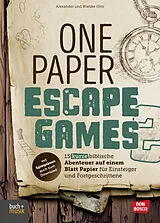 E-Book (epub) One Paper Escape Games 2 von Alexander Otto, Wiebke Otto