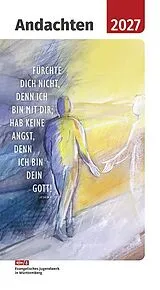 Kartonierter Einband Andachten 2027 von 