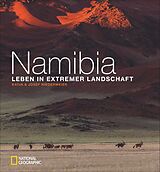 Fester Einband Namibia von Josef Niedermeier, Katja Niedermeier