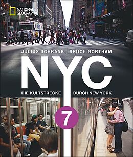 Fester Einband NYC 7 von Julius Schrank, Bruce Northam