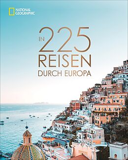 Fester Einband In 225 Reisen durch Europa von Stephanie Iber