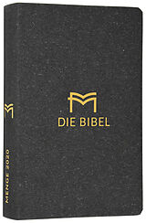 Kartonierter Einband Menge 2020 (Bibel)  Standardausgabe (Softcover, grau, Senfschnitt) von 