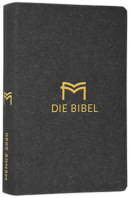 Couverture cartonnée Menge 2020 (Bibel)  Standardausgabe (Softcover, grau, Senfschnitt) de 