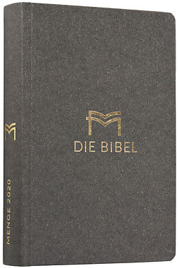 Fester Einband Menge 2020 (Bibel)  Standardausgabe (Hardcover, grau) von 