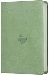 Kartonierter Einband Schlachter 2000 Bibel - Taschenausgabe (PU-Einband, oliv, grauer Farbschnitt) von