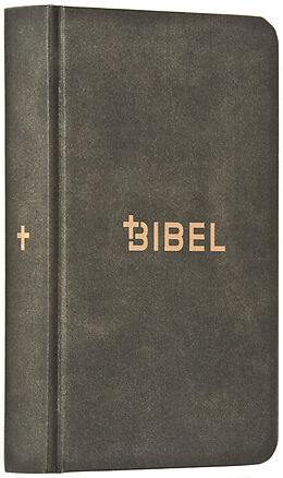 Fester Einband Die Bibel  Schlachter 2000  Miniaturausgabe (illustrierter fester Einband  Antikleder-Optik) von 
