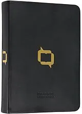 Leder-Einband MacArthur Studienbibel  Schlachter 2000 (Softcover, schwarz, edler Rotgoldschnitt) von 