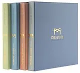 Fester Einband Menge 2020 (Bibel) Journaling Edition 4 Bände im Schuber von