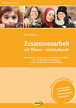 Kartonierter Einband Zusammenarbeit mit Eltern - interkulturell von Elke Schlösser