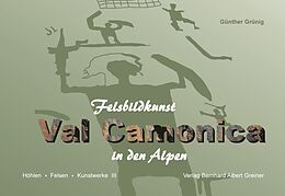 Geheftet Val Camonica von Günther Grünig