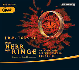 Audio CD (CD/SACD) Der Herr der Ringe. Dritter Teil: Die Wiederkehr des Königs von J.R.R. Tolkien