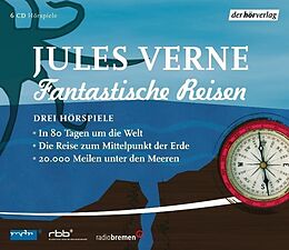 Audio CD (CD/SACD) Fantastische Reisen. Drei Hörspiele von Jules Verne