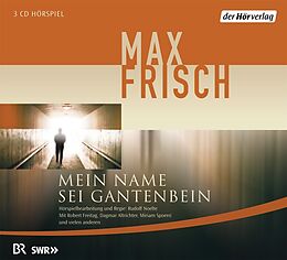 Audio CD (CD/SACD) Mein Name sei Gantenbein von Max Frisch