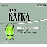 Audio CD (CD/SACD) Die Verwandlung von Franz Kafka