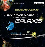 Audio CD (CD/SACD) Per Anhalter durch die Galaxis von Douglas Adams