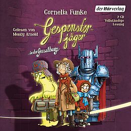 Audio CD (CD/SACD) Gespensterjäger in der Gruselburg (3) von Cornelia Funke
