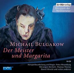 Audio CD (CD/SACD) Der Meister und Margarita von Michail Bulgakow