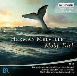 Audio CD (CD/SACD) Moby-Dick oder Der Wal von Herman Melville