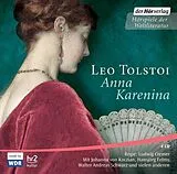 Audio CD (CD/SACD) Anna Karenina von Leo Tolstoj