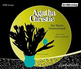 Audio CD (CD/SACD) Der Wachsblumenstrauß von Agatha Christie
