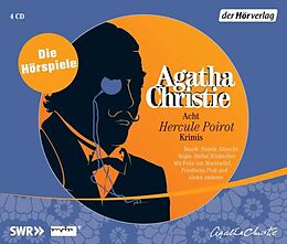 Audio CD (CD/SACD) Acht Hercule Poirot Krimis von Agatha Christie