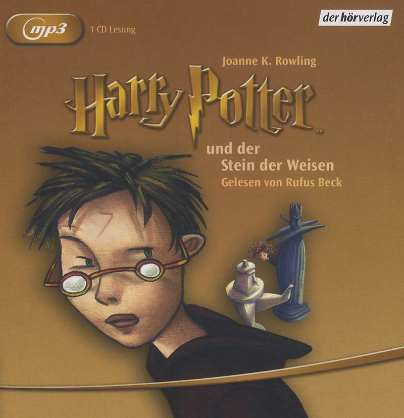 Harry Potter Und Der Stein Der Weisen (1) Hörbuch CD kaufen Ex Libris