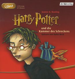 Audio CD (CD/SACD) Harry Potter und die Kammer des Schreckens von J.K. Rowling