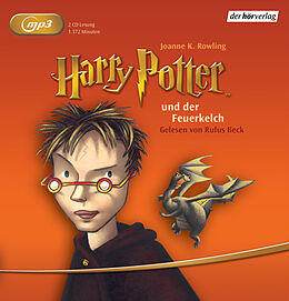 Audio CD (CD/SACD) Harry Potter und der Feuerkelch von J.K. Rowling