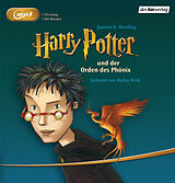 Audio CD (CD/SACD) Harry Potter und der Orden des Phönix von J.K. Rowling