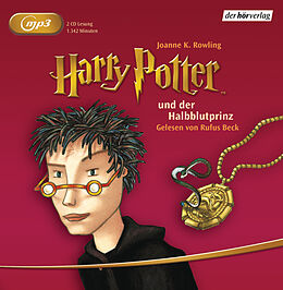 Audio CD (CD/SACD) Harry Potter und der Halbblutprinz von J.K. Rowling