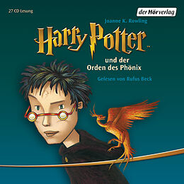 Audio CD (CD/SACD) (CD) Harry Potter und der Orden des Phönix von J.K. Rowling