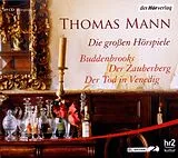 Audio CD (CD/SACD) Die großen Hörspiele von Thomas Mann