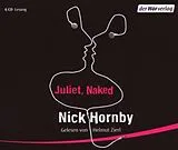Audio CD (CD/SACD) Juliet, Naked von Nick Hornby