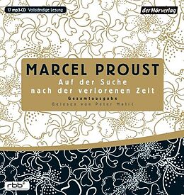 Audio CD (CD/SACD) Auf der Suche nach der verlorenen Zeit von Marcel Proust