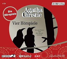 Audio CD (CD/SACD) Vier Hörspiele von Agatha Christie