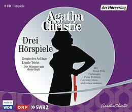 Audio CD (CD/SACD) Drei Hörspiele von Agatha Christie