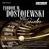 Audio CD (CD/SACD) (CD) Der Spieler von Fjodor M. Dostojewskij