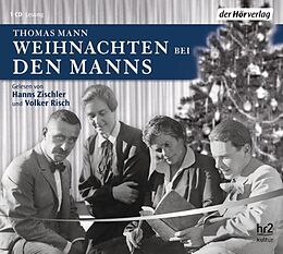 Audio CD (CD/SACD) Weihnachten bei den Manns von Thomas Mann