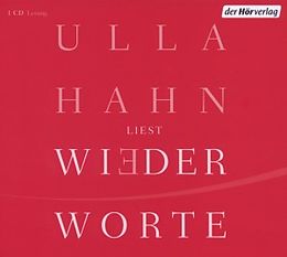 Audio CD (CD/SACD) Wiederworte von Ulla Hahn