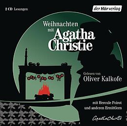 Audio CD (CD/SACD) Weihnachten mit Agatha Christie von Agatha Christie