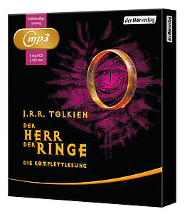 Audio CD (CD/SACD) (CD) Der Herr der Ringe. Die Komplettlesung von J.R.R. Tolkien