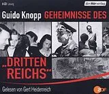 Audio CD (CD/SACD) (CD) Geheimnisse des 'Dritten Reichs' von Guido Knopp