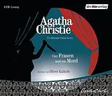 Audio CD (CD/SACD) Vier Frauen und ein Mord von Agatha Christie