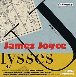 Audio CD (CD/SACD) Ulysses von James Joyce