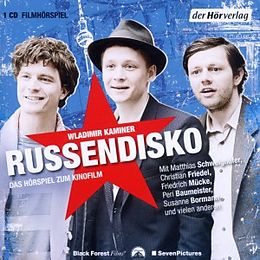 Audio CD (CD/SACD) Russendisko von Wladimir Kaminer