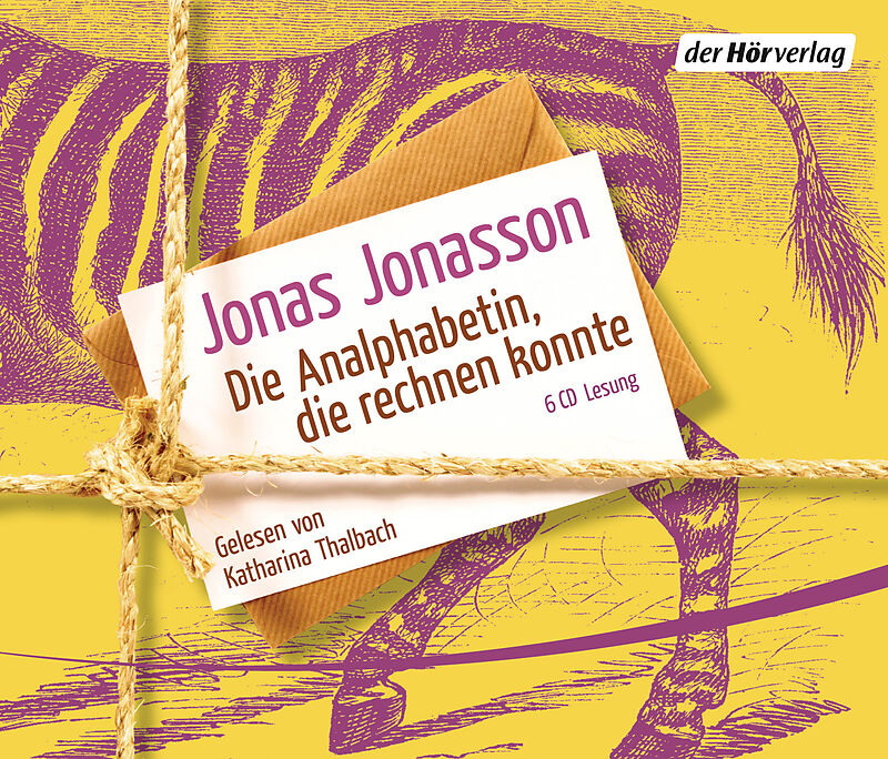 Die Analphabetin, die rechnen konnte Jonas Jonasson Hörbuch kaufen
