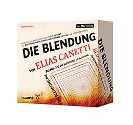 Audio CD (CD/SACD) Die Blendung von Elias Canetti